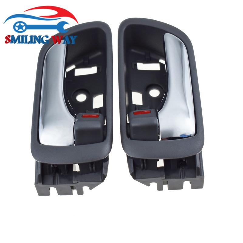 Gray Interior Door Handle Front or Rear Left Driver or Right Passenger For Toyota Camry 2002 2003 2004 2005 2006 2.4L 3.0L 3.3L