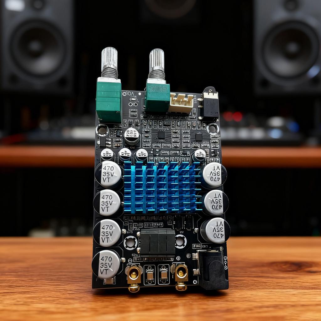 12V-24V Wide Voltages Ranges Mono Subwoofer Digital Amplifier Module For Easy Installation And Stable Performances