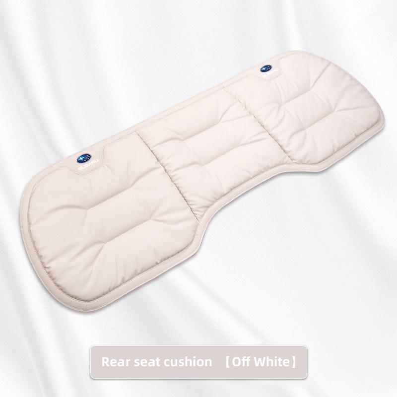 Car Velvet Cushion Leather Backrest Seat Cover Accessories For Subaru Impreza Legacy WRX STI BRZ Forester XV Outback Crosstrek yu0