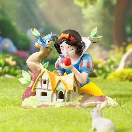 52TOYS BLINDBOX DISNEY PRINCESS Art Gallery Series Vol. 2 Blind Box Trading Figure, Collectible Figure, Pre-painted, Gachapon, Desktop Decoration, Dol