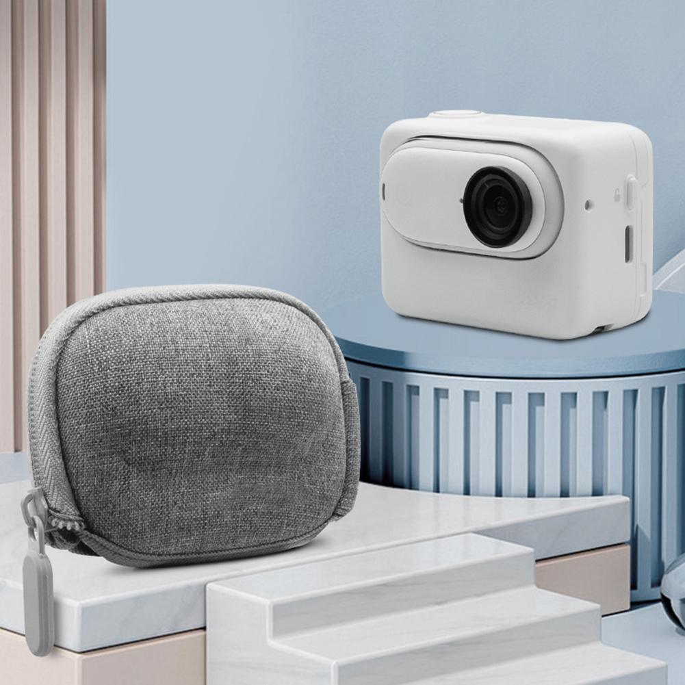 Case Bag For Insta360 GO3 Action Camera Protective Storage Bag Waterproof Carrying Case Tempered Film Accessories For Go 3