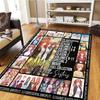 The Quintessential Quintuplets Bedroom Carpet, Living Room Rug, Home Decor Cool Movie Mat Play Floor Mat -HE68