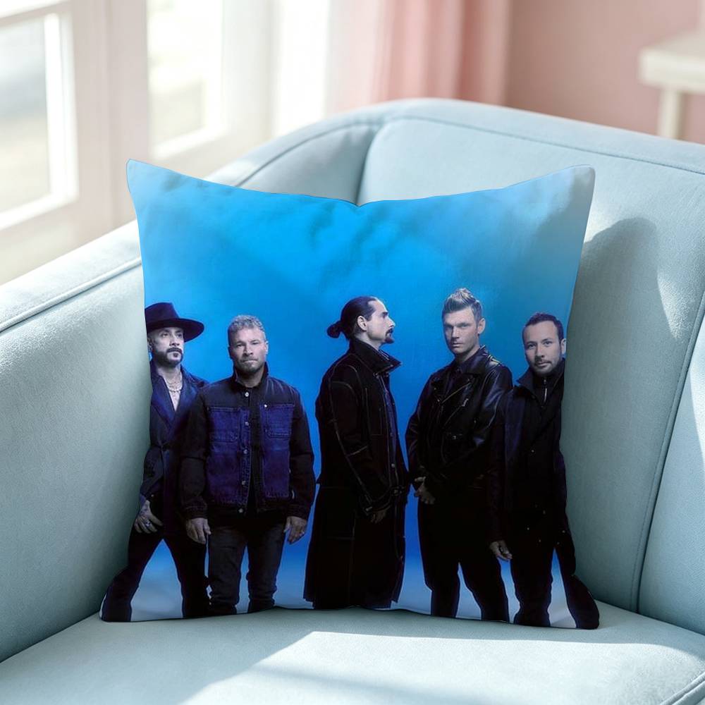 Hot Band BBackstreet Boys Pillow Case Square DoubleSided Sofa Cushion Cover Bedroom Bedside Pillow