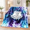 Everton Football Printed Flannel Blanket Warm Comfort Bed Throw For Indoor Home Decoration