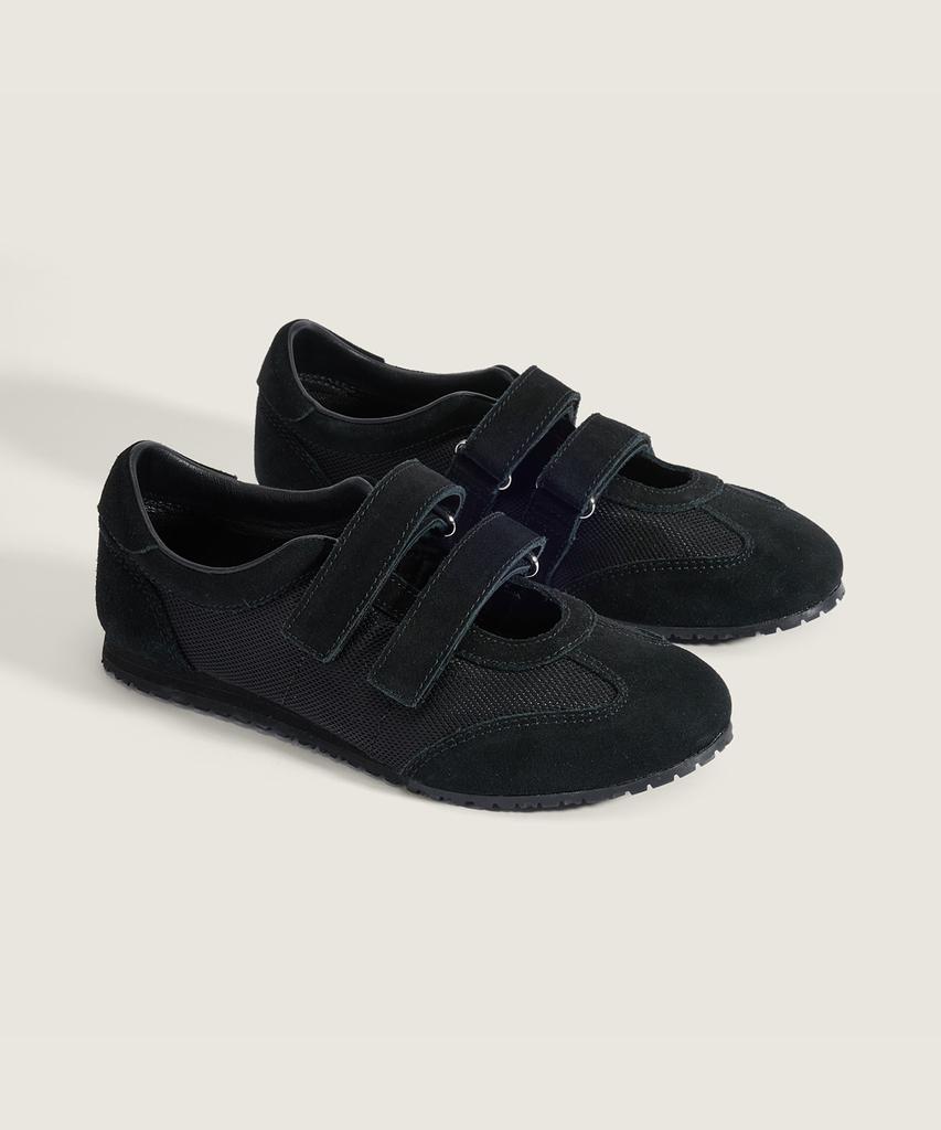 Vans Premium Mary Jane Super Low Pro Lx - Triple Black / Vn000Z2Egdy1