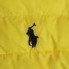 Polo Reversible Batting Jacket 110 Yellow RALPH LAUREN Navy Kid's Used