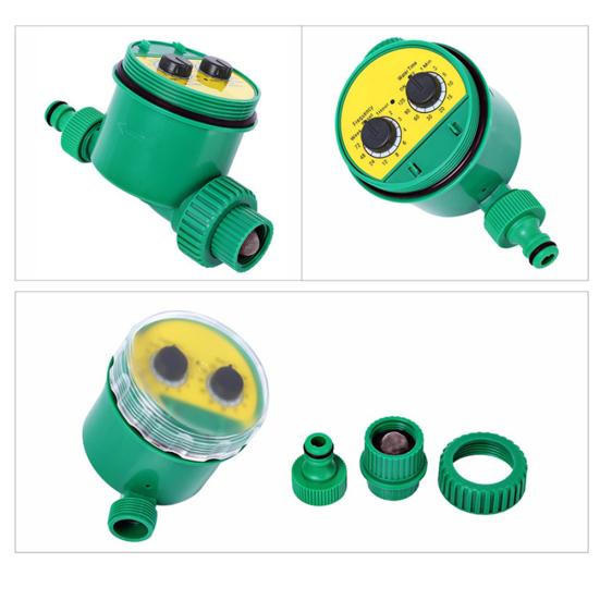 Automatic Home Garden Watering Timer Irrigation Sprinkler System Controller