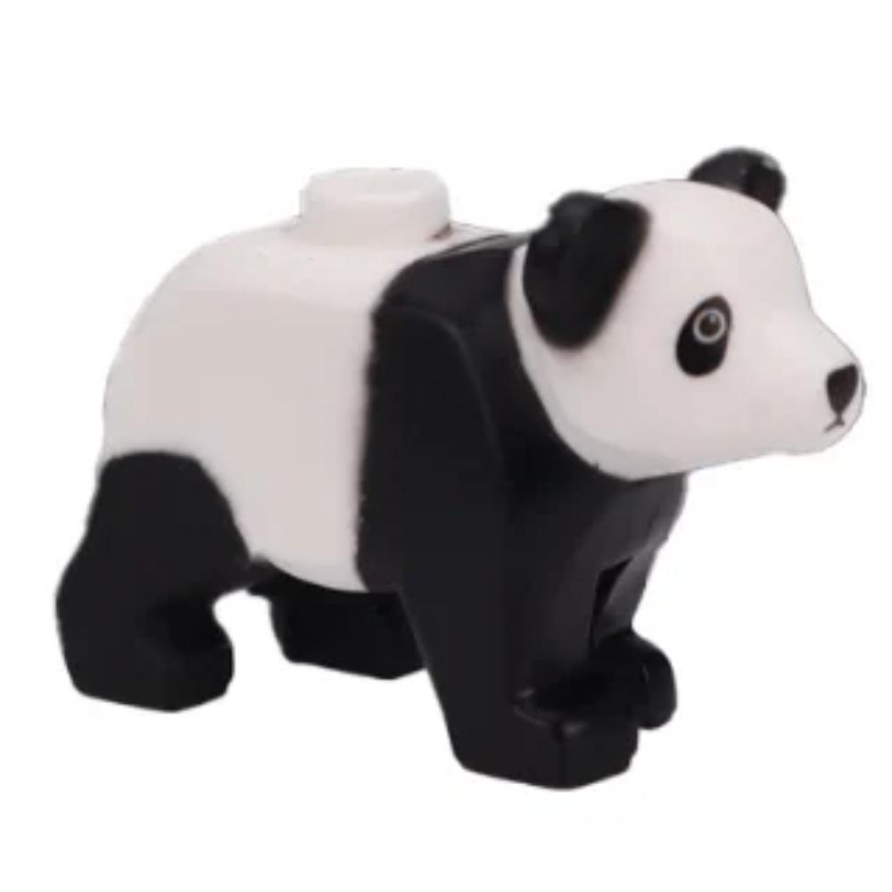 Animal Building Blocks City Small Large Ornaments Panda Dog Sheep Pig Cow Zoo Deer Mount Crocodile Tiger Wolf Eagle Boy Gift Toy