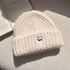 Autumn and winter thickened warm ear protection versatile big head circumference knitted cold hat girl