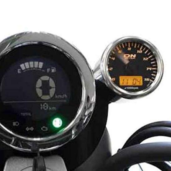 Special Parts Takegawa Small DN Tachometer Kit for Monkey 125 (TAKEGAWA) 48 (Orange LED) 05-05-0072