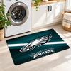 Flannel Kitchen Mat Philadelphia Eagles Soft Area Rug Non Slip Floor Carpet Home Decoration