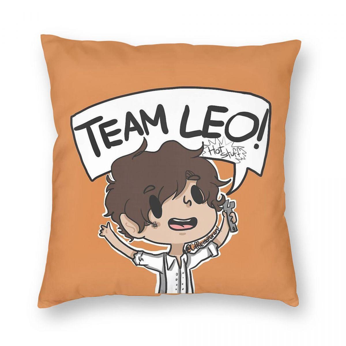 

Команда Лео Вальдеса Наволочка Полиэстер Лен Бархат Принт Молния Декор Наволочка Домашняя Наволочка 18 12x12Inch