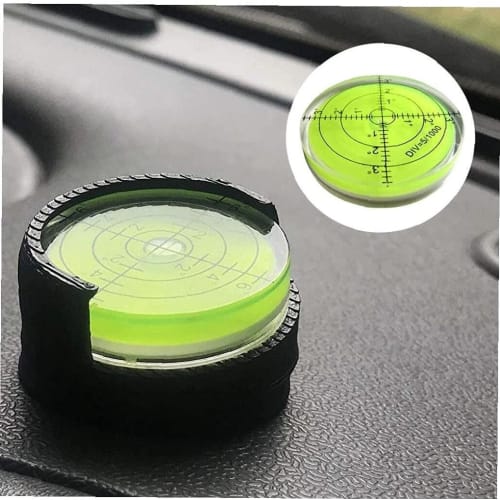 Level Surface Level Acrylic Housing 60mm Diameter Round Inclinometer for Surveying Equipment Reliable Quality Equipment