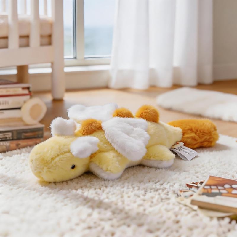 12 Colors 25/33cm Cute Sky Dream Dragon Fly Dargon Plush Toy Creative Colorful Dargon Soft Doll Work Buddy Sleep Soothing Doll