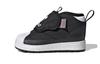 Adidas Originals SUPERSTAR 360 Boot I Mid top Toddler Shoes Black White Infant And Toddler FV7266