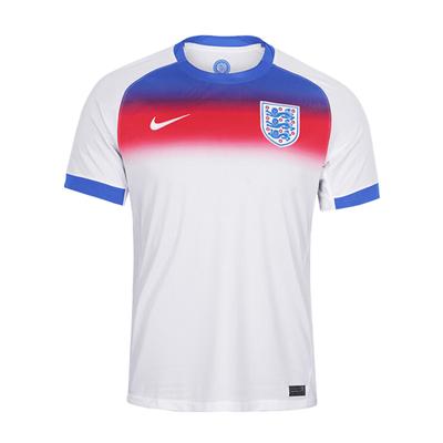 England 2025 Season Home Fan Short Sleeve Football Shirt Men Tops White FZ9012-405