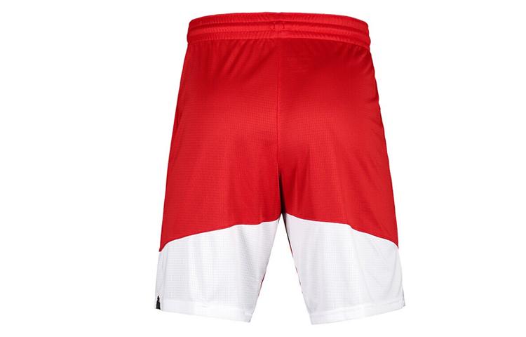 Nike Sports Shorts Men s Red White Moderate 867768-658 XXL
