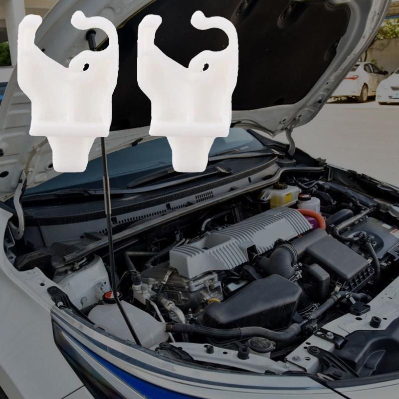 Huvhållarklämma, Huvhållarstångsklämma Ramfäste, Stödkrokar för motorhuv 53452-12130