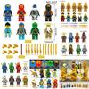 Building Ninja Block Toys With Small Particles Suitable For Daily Play Children