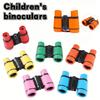 Kids Binoculars 4x30 - Rubber-Handled, Pocket-Sized, Plastic Optics, Great for Outdoor Sports & Games, Best Gift for Children's