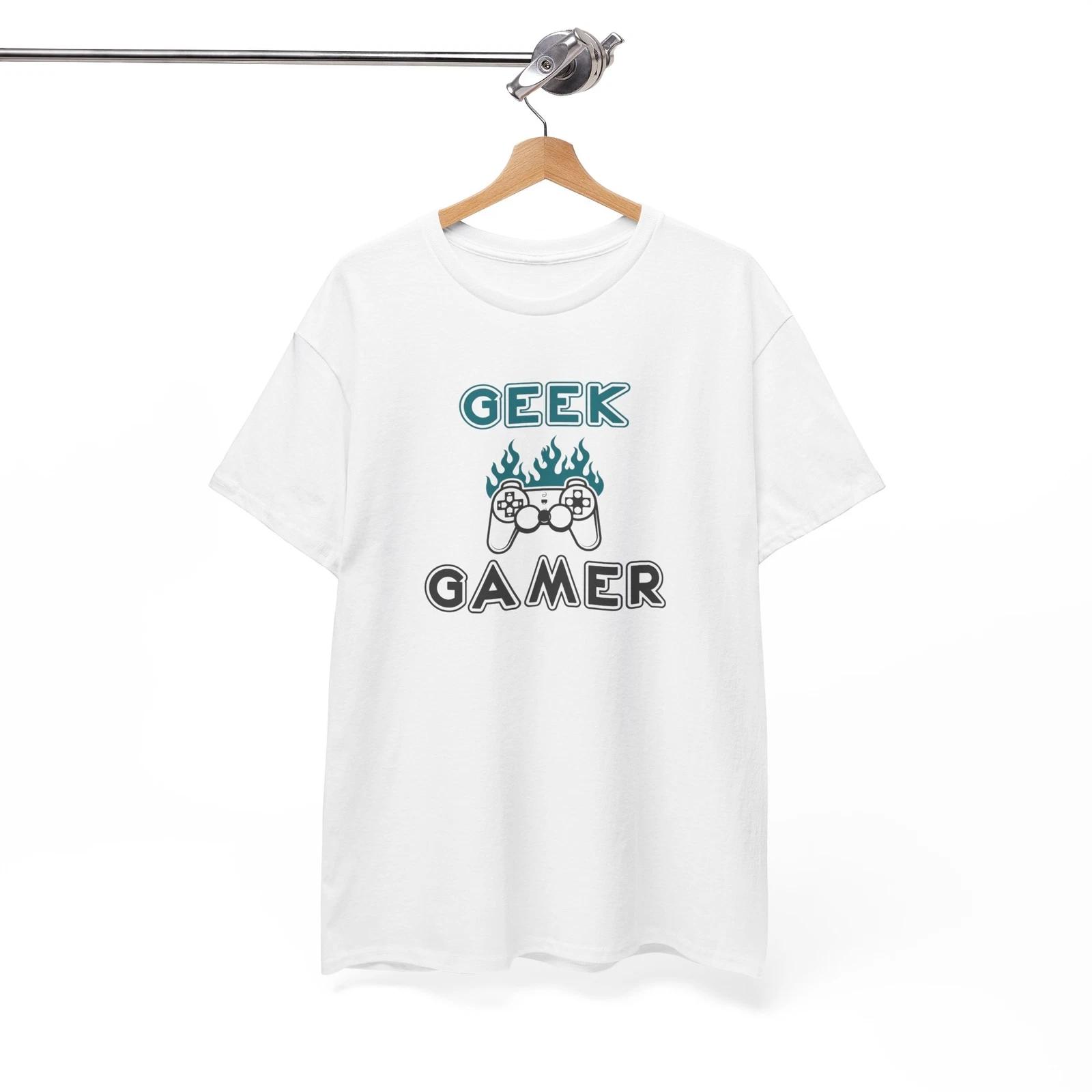 Gamer Gear T-Shirt | Video Game Lover Tee | Fun Retro Gamer Shirt 3XL