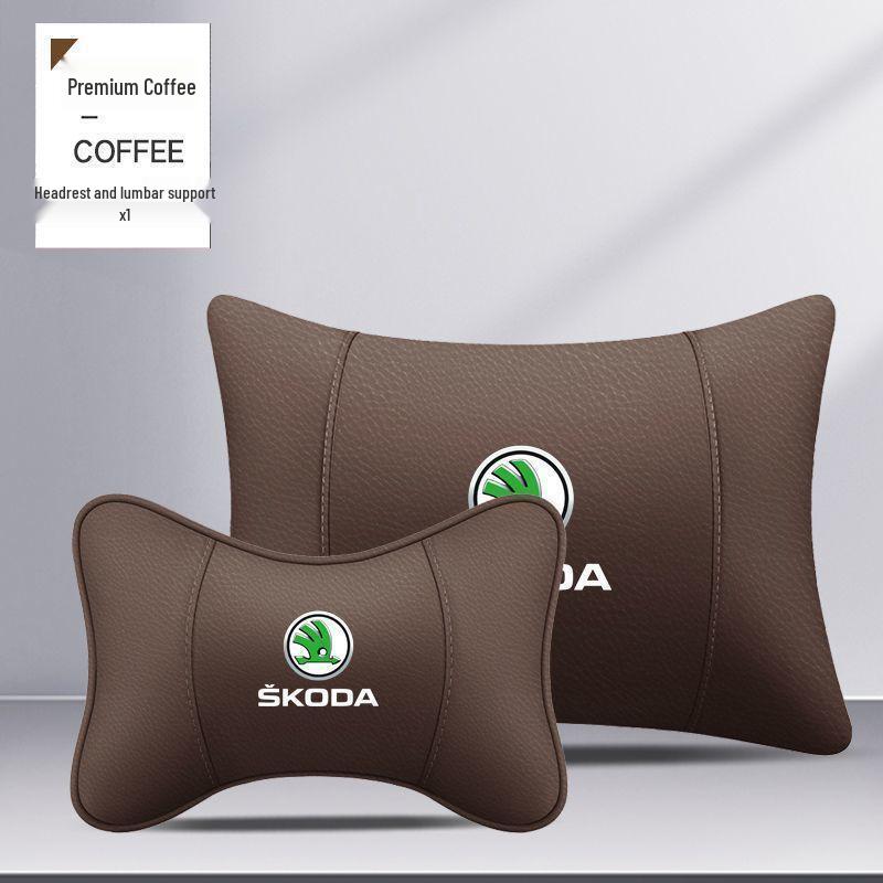 Poduszka Podgłówkowa na Szyję do Skoda Octavia Kamiq Karoq Superb