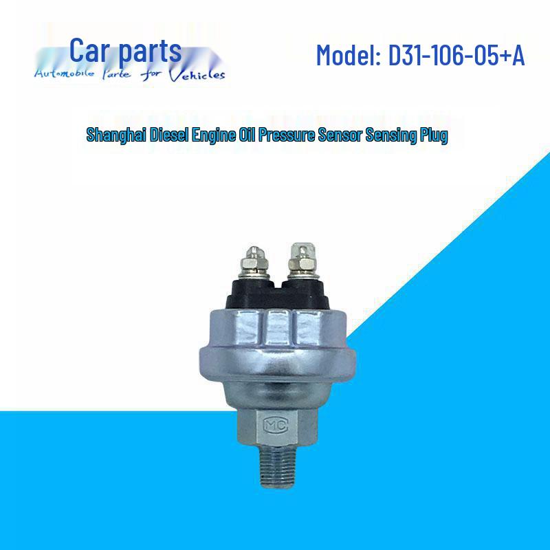 Electronic Oil Pressure Sensor for Shanghai Diesel Auman (D31-106-05+A) For vehicle use