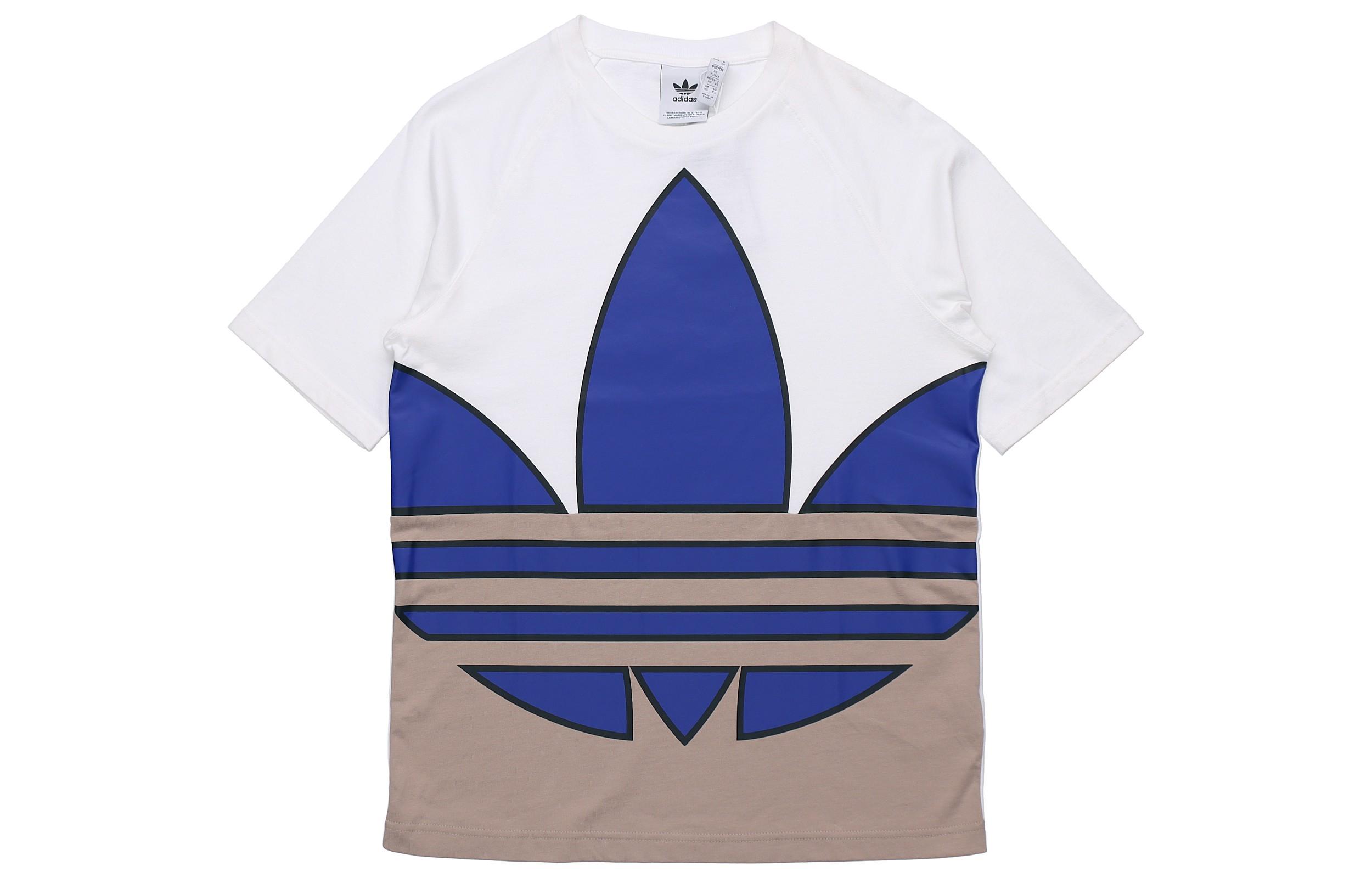 Adidas Originals T Shirt Men s White GE6223 XS