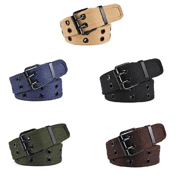 Simple Belt for Male Female Casual PinBuckle Belts Work Belt Pants WaistStrap