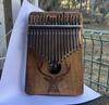 MIYINGE Low-pitched Kalimba, 1 Octave, Advanced Level, Ensemble Use, 17 Notes, with Hard Case (Deer-shaped Box)