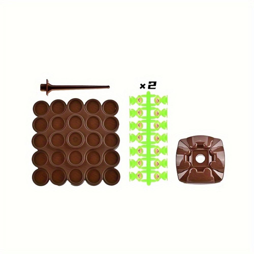 Monkey Balance Tree Centralized Balance Training Toys, Children's Toy Stacking Fun Series Parent-child Interactive Board Games