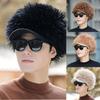 Lovely Fashion Hat Daily Leisures Hat Party Fun Hat Polyester Knitted Hat for Warmth and Styles in Cold Weather
