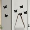 Space Efficient Butterfly Hooks Stylish Stainless Steel Butterfly Shape Hooks Hangers For Bathroom Decors
