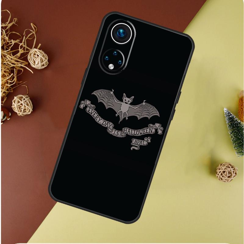 Halloween Bat Case For Honor X9c X8a X8b X9b X9a X8 X9 50 70 90 Lite Honor 200 Pro Magic 5 6 7 Lite Cover
