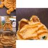 Cartoon Garfield Plüschtier Dicke Katze Weiches Kuscheltier Kissenpuppe 12-18 Zoll**