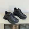 Spring Shoes Women's New Heightening Thick-soled Suspension Breathable Shock-absorbing Sports Shoes