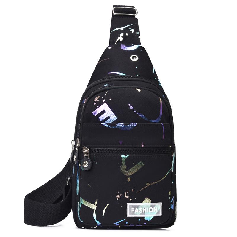 Женская сумка на грудь 2024 Сумки для женщин Женские сумки-слинги через плечо Нагрудная сумка Повседневная сумка для девочек Сумка-мессенджер для телефона чёрный 856₽