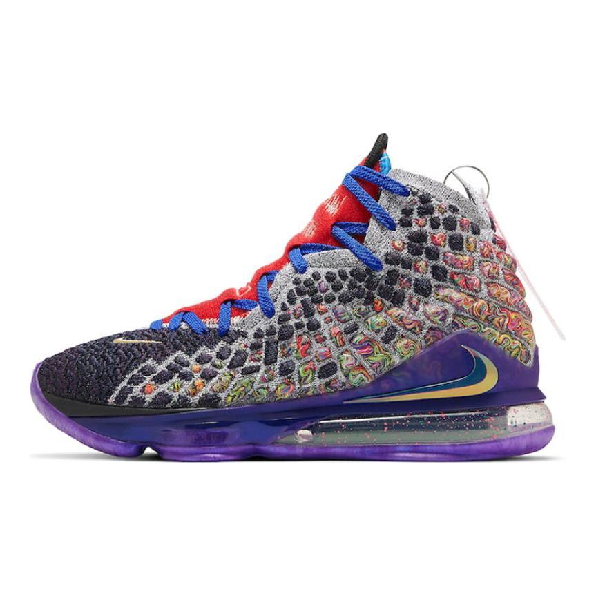 Nike Lebron 17 "What The" Αθλητικά Παπούτσια CV8080-900