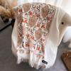 Luxury Thick Warm Shawl Winter Paisley Pashmina Blanket Poncho Stoles Print Cashmere Scarf Women Travel Wraps Bufanda Female