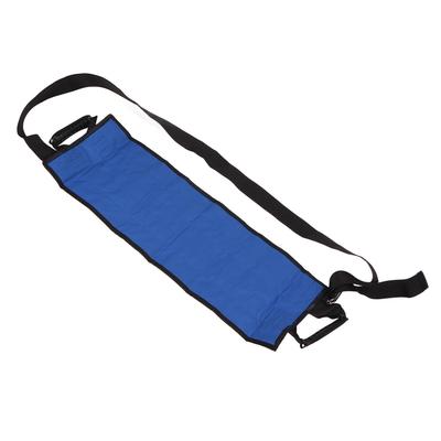 Bed Transfer Belts Uniform Force Foldable Portable Disabled Patient Lift Transfer Sling with Handles and Shoulder Strap