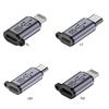 Type-C/Micro To iOS8Pin Conversion Adapter, iOS8pin To Type-C/Micro USB Converter Support Charging & Data Transfer
