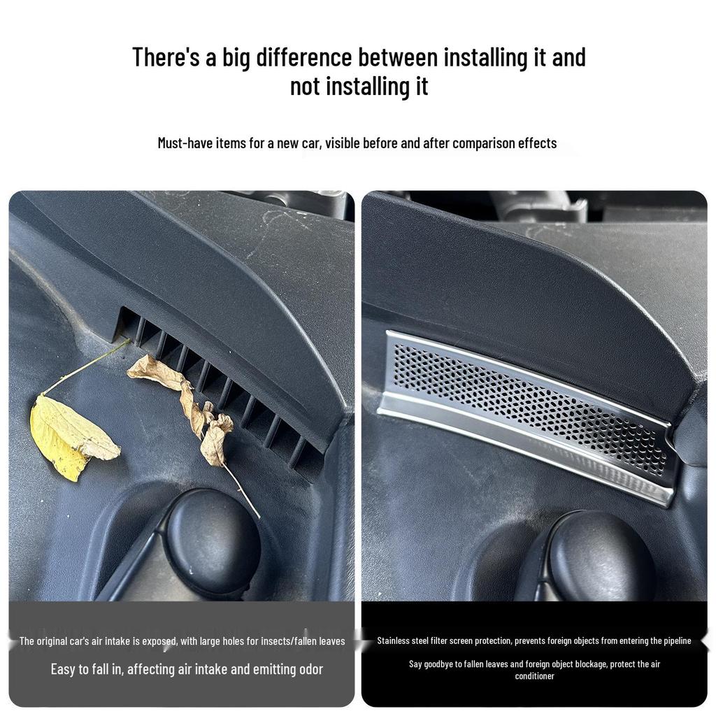 Xiaomi YU7 Front Cabin Air Intake Dustproof Cover