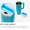 STANLEY Vacuum Slim Stainless Steel Straw 880ml Insulated Water Outdoor Splash H2.0 Quencher, 0.88L Tumbler, Bottle, Use, 10-10829
