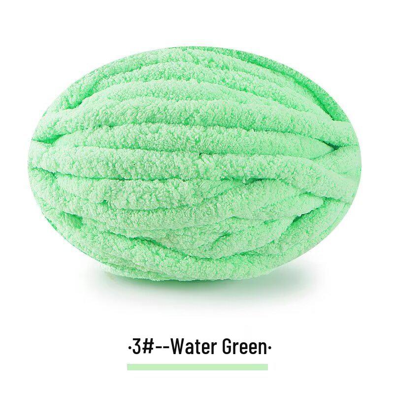 Robustní vlněná příze DIY sada: Ledový bar deka, šála, pelíšek pro kočku, čepice, podložka, kočičí ocas, materiály pro ruční pletení