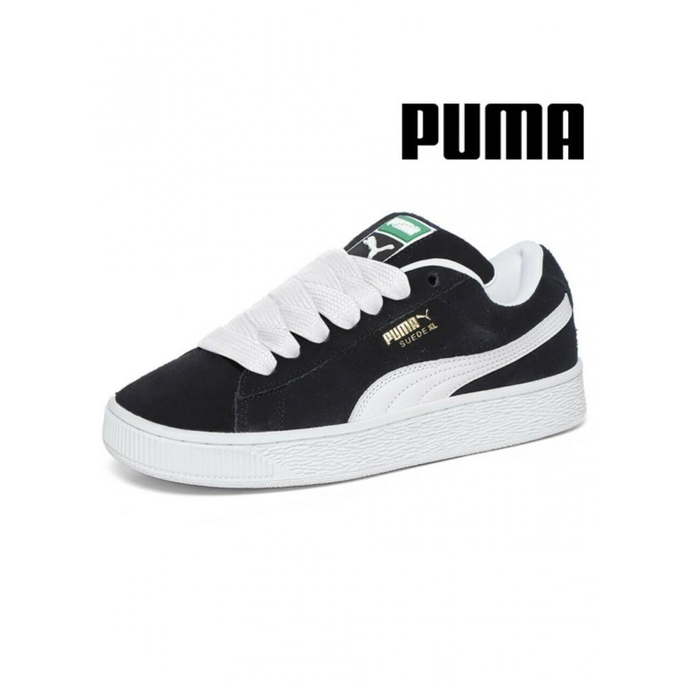 Puma Sneakers Wildleder XL Sneakers Schwarz Weiß 395205 02