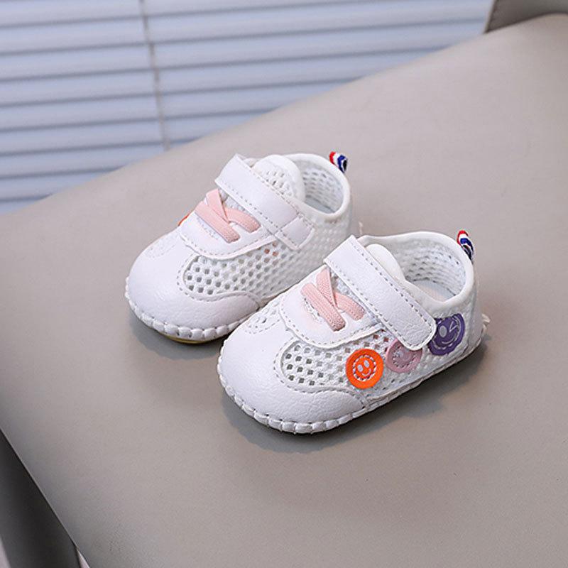 Spring and Summer Baby Net Shoes 0 One and A Half Years Old Male 6-12 Months Soft-soled Non-slip Toddler Shoes Female Baby Sandals