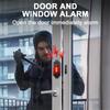 Tür-Fenster-Alarm Magnetischer Sensor 108dB Einbruchalarm Tür-Fenster-Eintrittsalarm mit Fernbedienung Diebstahlschutz Eindringlingsalarm