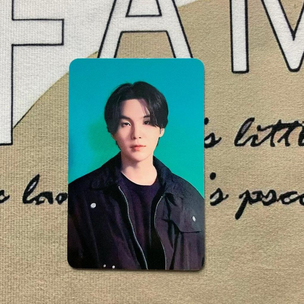 [USED] BTS Yoongi AgustD D-DAY Seoul Concert Limited Edition Bonus Trading Card