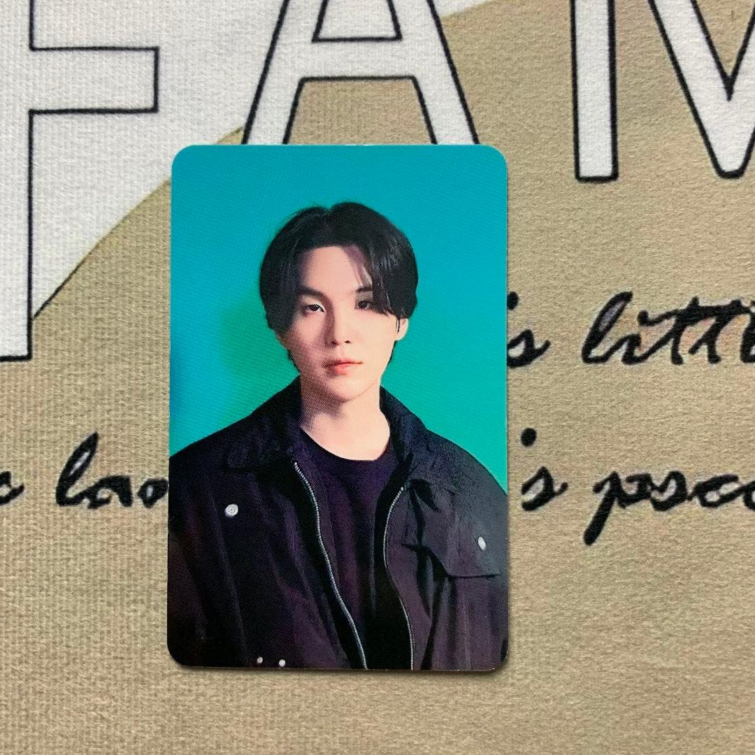 

[USED] BTS Yoongi AgustD D-DAY Seoul Concert Limited Edition Bonus Trading Card