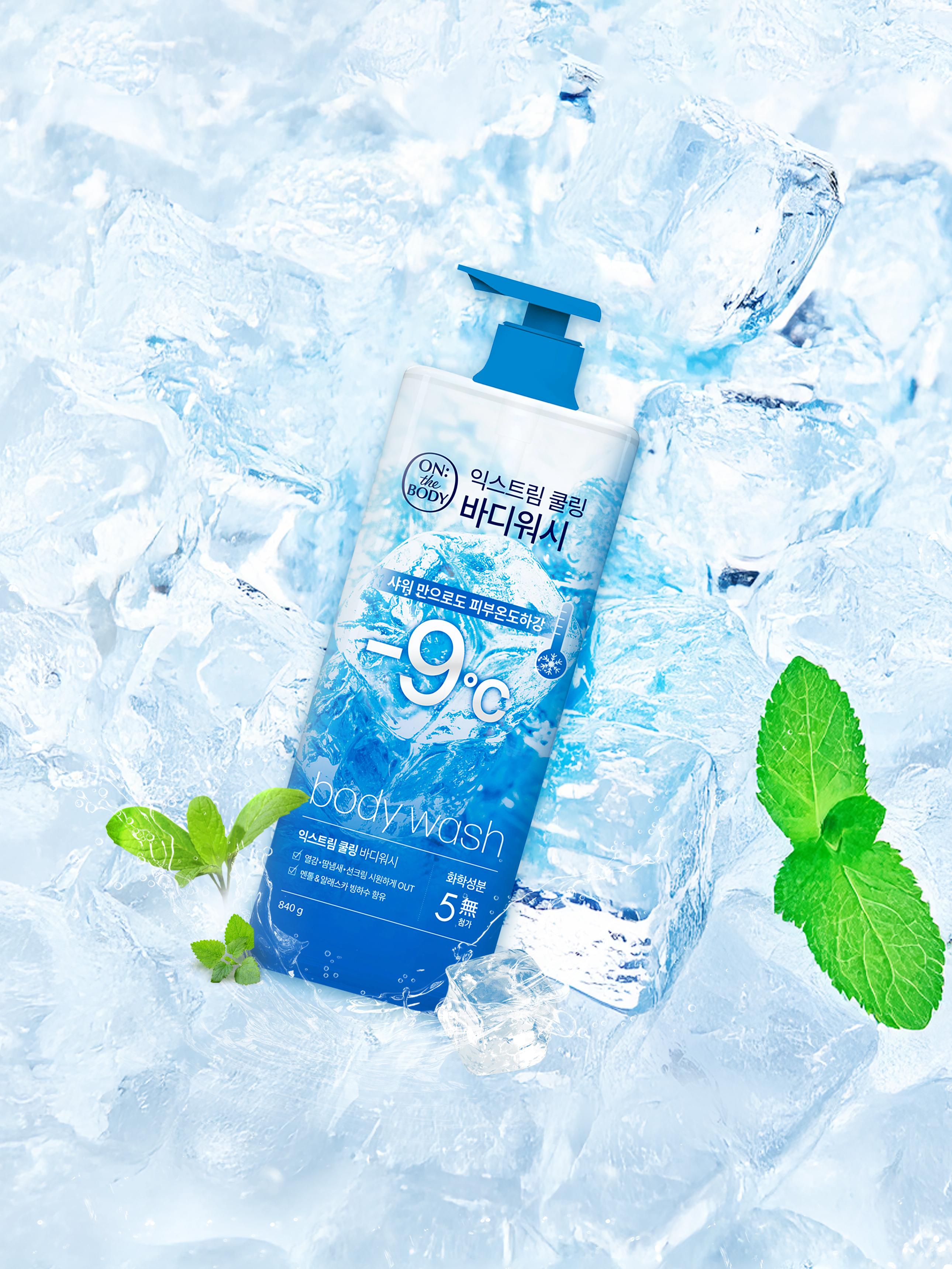 

Гель для душа On the Body Extreme Cooling, 840 г 1ea